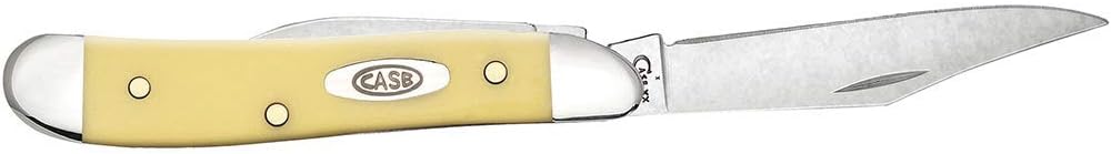 Case WR XX Pocket Knife Orange Synthetic Peanut Item #80504 - (4220 SS) - Length Closed: 2 7/8 Inches