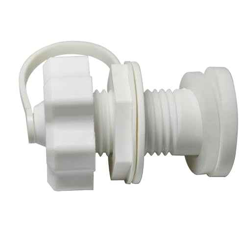 Insulated Box Accessories New Spiral Water Outlet Cooler Standard Drain Plug Replacement Vehicle Refrigerator Plastic Hinge Buckle Water Outlet Faucet