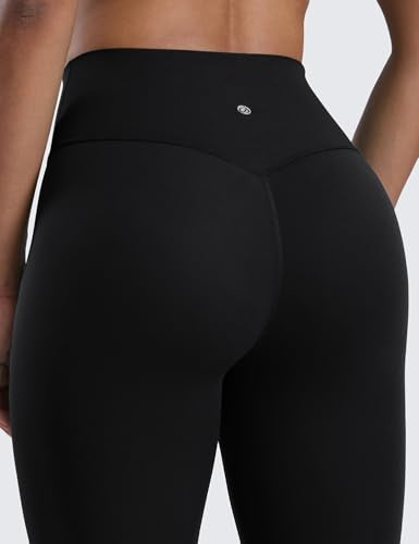CRZ YOGA Butterlift Leggings 25 Inch - Medium Black