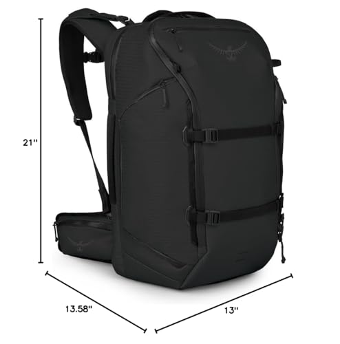 Osprey Archeon 40L Travel Pack, Black