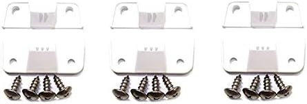 JSP Manufacturing New AFTERMARKET Coleman Replacement Cooler Hinges + Stainless Screws (2)