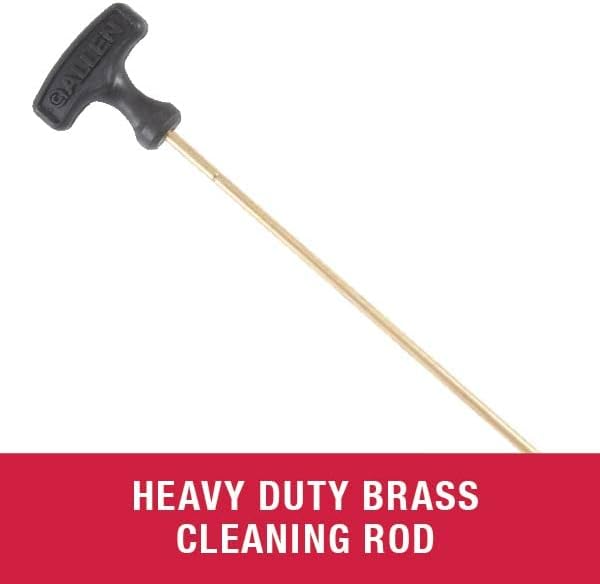 Allen Company Ruger Gun Cleaning Kit with Case – All-in-One Firearm Cleaning & Maintenance Kits for Handguns, Rifles & Shotguns – Basic & Enhanced Kits Available