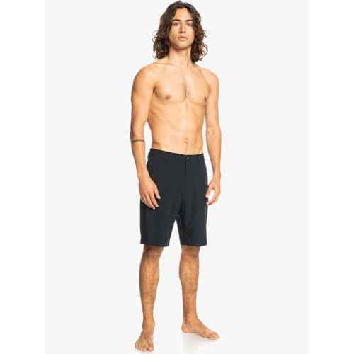 Quiksilver Men's Union Amphibian 20 Inch Water Friendly Hybrid Short (28-44)