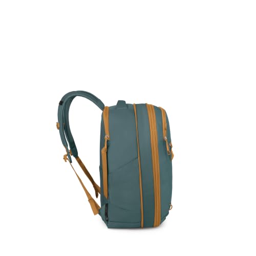 Osprey Daylite Expandable Travel Backpack 26+6L Torrent Blue-Barley - Brown Variation
