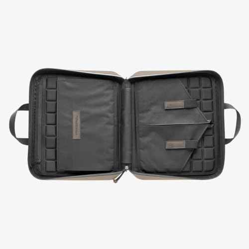 Magpul DAKA Double Pistol Case Zippered Semi-Rigid Gun Case, Black