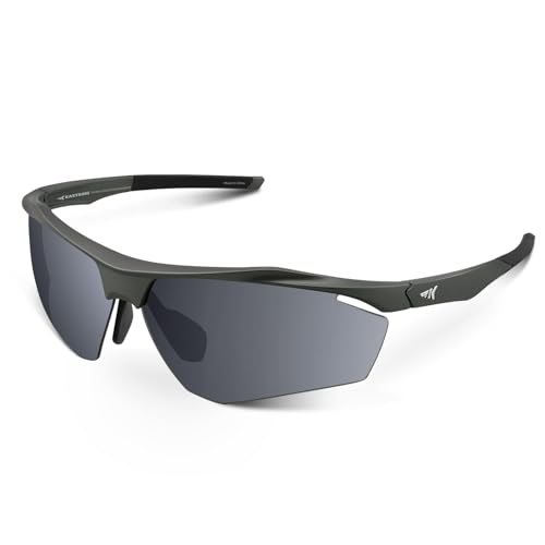 KastKing Tenmile Polarized Sunglasses for Men & Women, UV Protection,Sport Sunglasses Cycling Fishing Outdoor