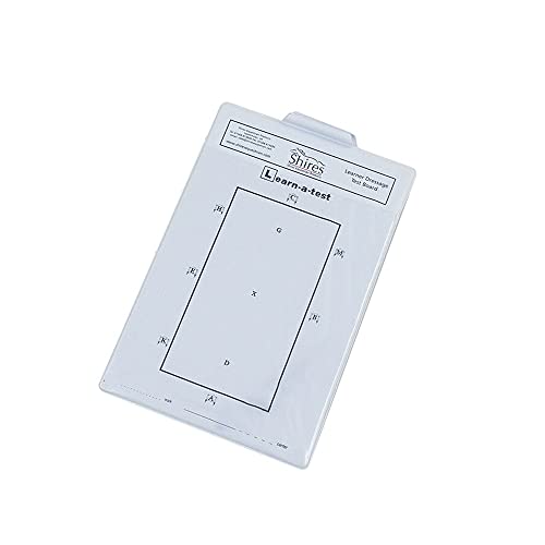 Dressage Test Practice Board - Double-Sided Dry Erase for Equine Training