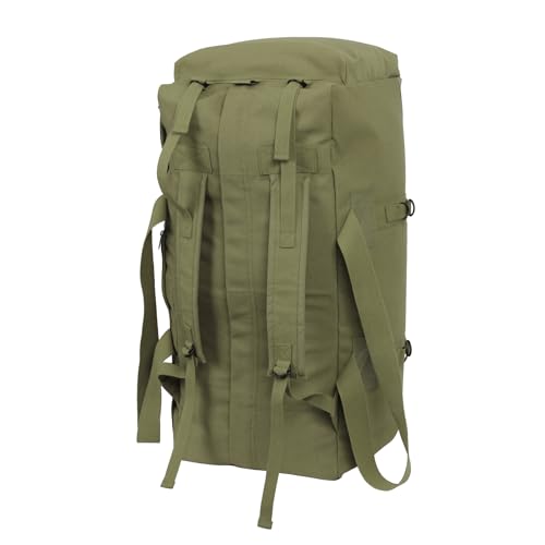 Rothco Tactical Duffle Bag - Rugged All-Purpose Gear and Equipment Bag, Water-Resistant Bottom