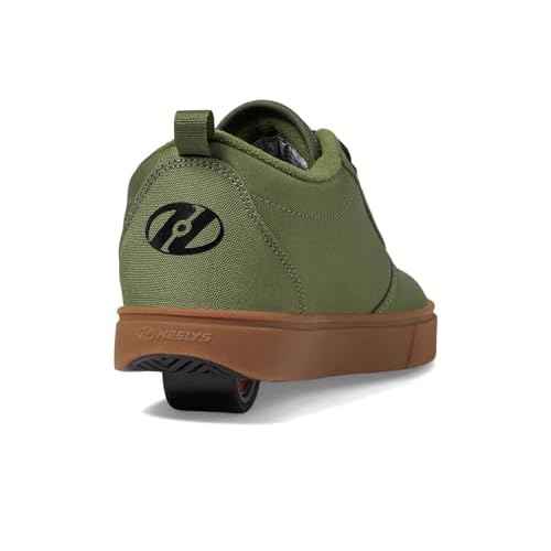 HEELYS Unisex-Child Pro 20 (Little Big Kid/Adult) Wheeled Heel Shoe