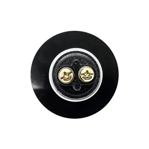 12V Floor-Mounted Horn Switch Button for Golf Cart - Waterproof, Heavy-Duty