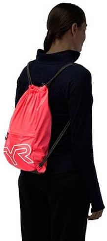 TYR Draw String Backpack 001 Black