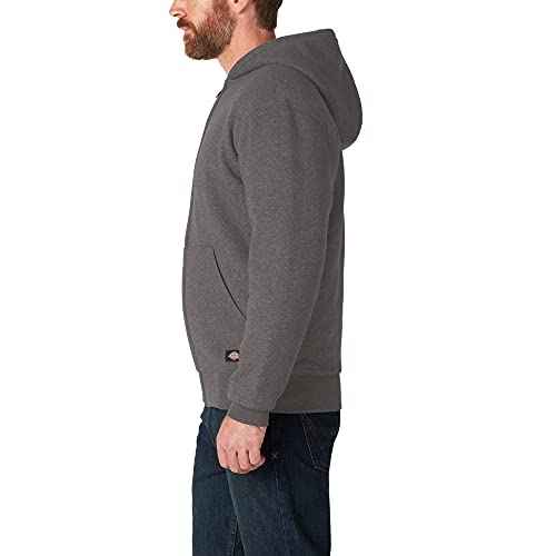 Dickies Men's Sherpa Lined Fleece Zip Hoodie