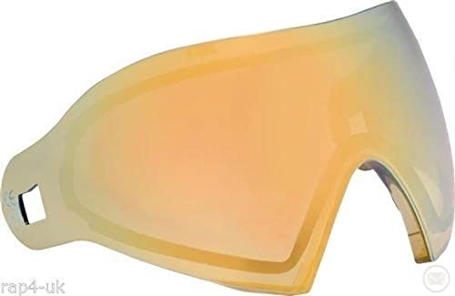 Dye I4/I5 Thermal Replacement Goggle Lens – Clear Anti-Fog Dual-Pane for Paintball & Airsoft