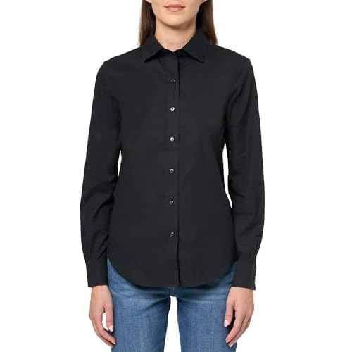 Brooks Brothers Women's Long Sleeve Non-Iron Stretch Blouse
