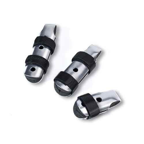 Finger Splint,Thumb Splint,3PCS Finger Support Brace Finger Stabilizer for Broken Fingers Straightening Arthritis Knuckle Immobilization£¨Black