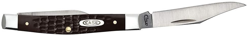 Small Pen Knife Brown Delrin