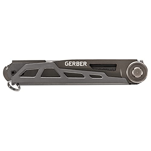 Gerber Armbar Slim Cut Pocket Knife Multitool with Scissors Baltic Haze