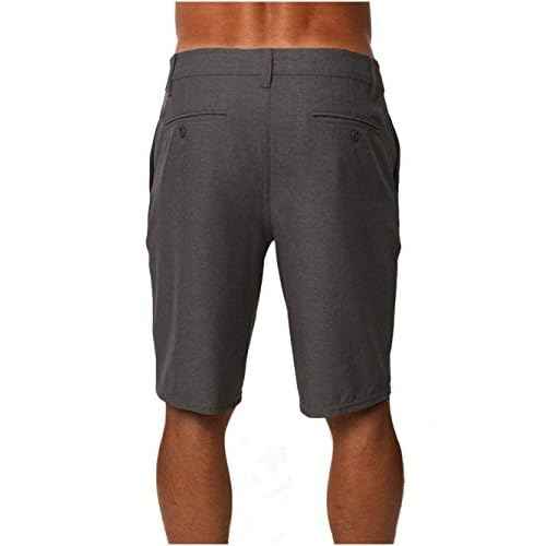 O'NEILL Loaded Heather Hybrid Boardshorts Heather Asphalt (SU918A019Q) 33