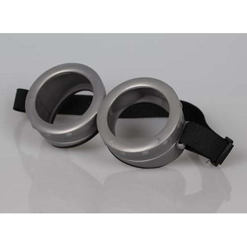 ASVP Shop Goggle Glasses With Strap For Costume Perfect For Cosplay, Halloween And Dress Up Parties