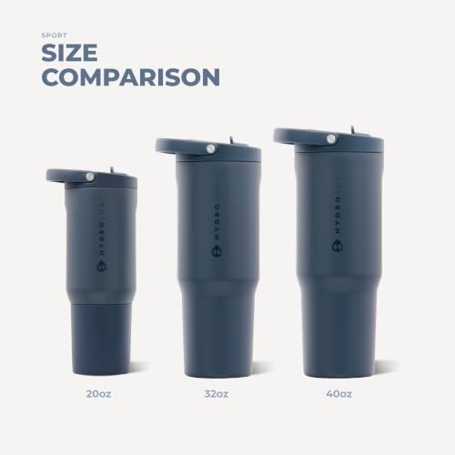 32 oz Insulated Stainless Steel Water Bottle with Carry Handle