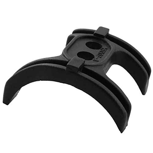 LQ Industrial Bike Cable Guide 2PCS Black Anti Friction Road Bikes Frame Housing Bike Bottom Bracket with Screws Cable Guide Line Tube Housing Bicycle Accessories YF007-3 Bike Cable Holder