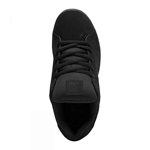 DC Mens Net Low Top Lace Up Casual Skate Shoe Sneaker