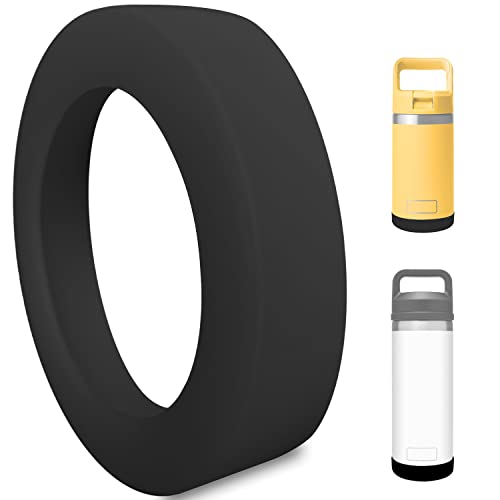 Acemoo Silicone Boot Sleeve for YETI Rambler Jr 12 oz and 18 oz, Safer Protection for YETI Rambler Bottle - Dishwasher Safe