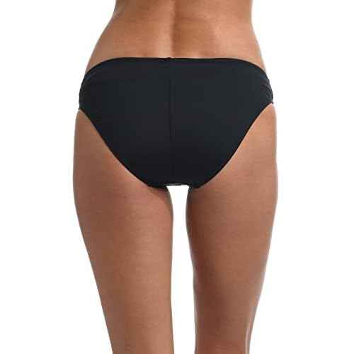 La Blanca Women's Standard Island Goddess Solid Hipster Swimsuit Bottom