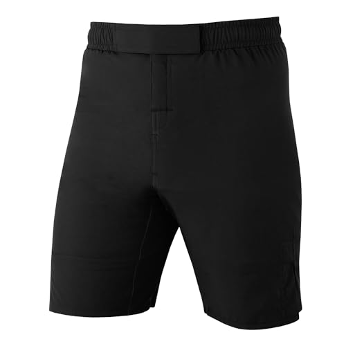 Kids MMA Rash Guard & BJJ Shorts Set - Fight Training Grappling Wear