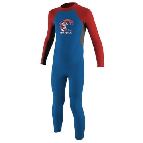 O'Neill Toddler Reactor-2 2mm Back Zip Full Wetsuit