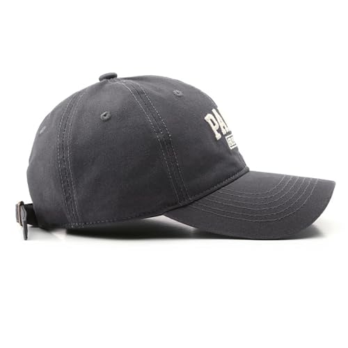 Paris Hat Unisex Baseball Cap Soft Sun Hat Adjustable Trucker Cap