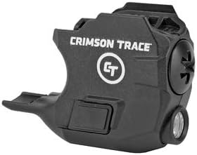 Crimson Trace Lightguard Weapon Light with Ambidextrous Controls, 2 Modes and Heavy Duty Construction for Tactical Carry, CCW and Competition