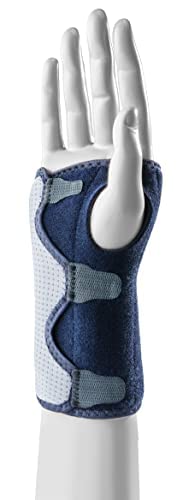 FUTURO Comfort Stabilizing Wrist Brace 10770ENR - Adjustable, Black & Gray, 1 Pack
