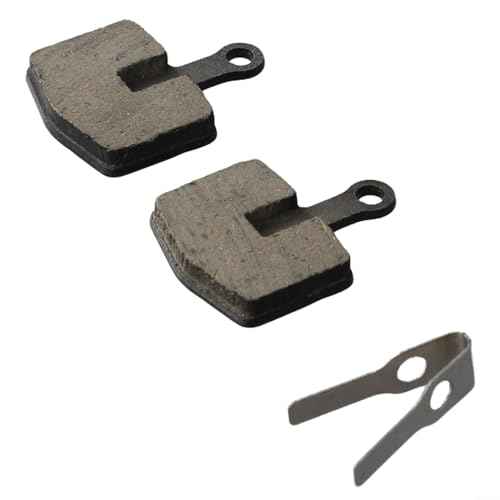 Disc Brake Pads Set Compound Sintered Metal High Performance for Mountain Road Urban Bike Heat Dissipation Noise Reduction