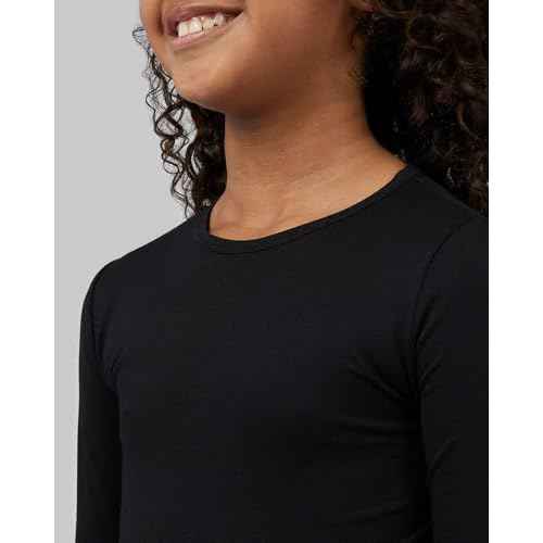 32 Degrees Heat Unisex Kids 2 Piece Baselayer Long Sleeve Crew Neck & Legging Set | 4-Way Stretch | Form Fitting | Thermal