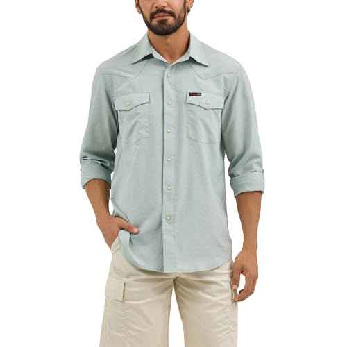 ATG Men's Western Drover Button-Down Shirt