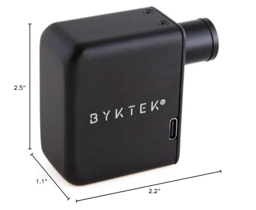 BYKTEK Travel Pump, Black