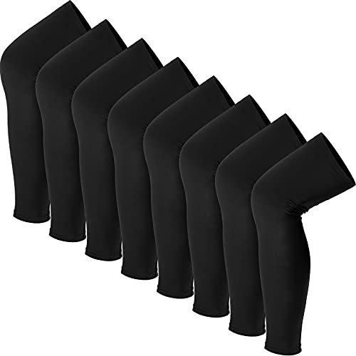 Tatuo Compression Leg Sleeves UV Protection Black 8