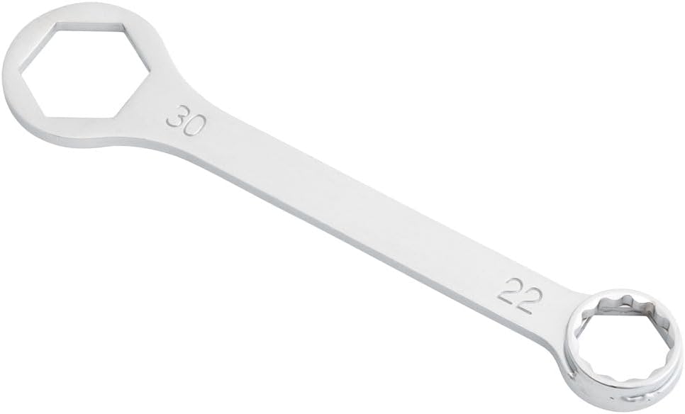 TUSK Racer Axle Combo Wrench 22mm/27mm Includes 13/16" for 2-Stroke Plug Removal