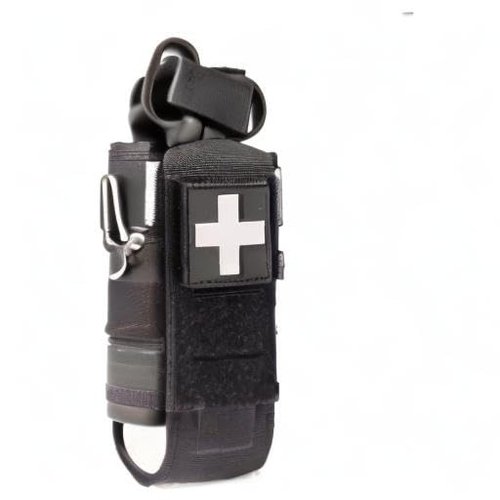 Laser Cut Tactical Molle Tourniquet Pouch TQ Holder Tourniquets Holster IFAK TQ Tourniquet Case Trauma Medical Shear Pouch Pen and Penlight Holder (Black Set 1)