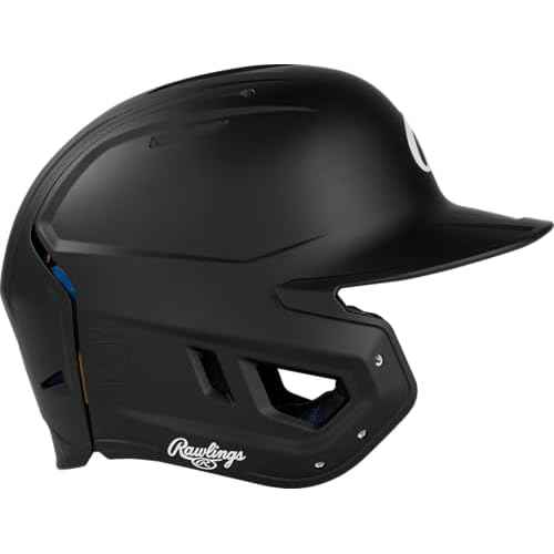 Rawlings | MACH FIT Baseball Batting Helmet | Multi-Directional Flex | Fits 6 3/8" - 7 5/8" | Multiple Colors
