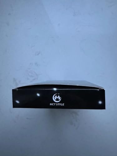 HCT STYLE Exercise Band Resistance Bands for Working Out Men and Women Set 5 Different Levels Yoga Pilates,Natural Latex is Non Toxic and Odorless Not curl with Exercise Instructions e Carry Bag.