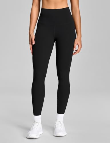 Workout Pro Leggings 25 Inches - Black, Medium - HeyNuts