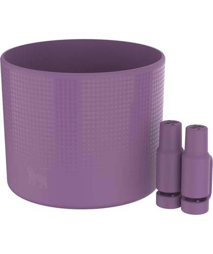 Stanley Quencher Boot and Straw Cover Cap Set - Dark Lilac 40 Oz BPA-Free