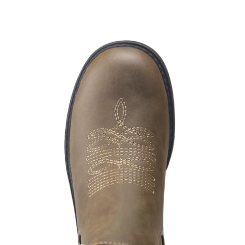 Cestfini Lightweight Chelsea Hiking Boots for Women - Brown 9 - Outdoor Footwear