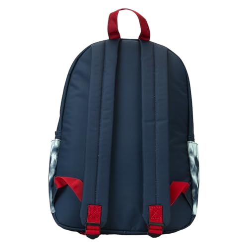Loungefly Warner Brothers It Pennywise I Heart Horror Nylon Full-Size Backpack