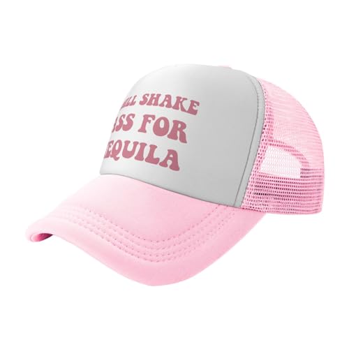 You Find It Offensive? I Find It Funny Trucker Hats for Women Pink Men Funny Slogan Pink Hats for Men