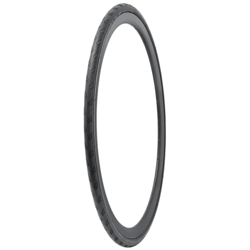 YunSCM 700C Bike Tires 28x1.5/1.8 Urban Road Commuter Tire 2-Pack Black