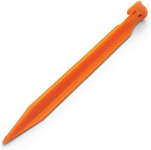 Coghlan's 9-Inch Polypropylene Tent Pegs, 6-Pack, Multicolor (9496)