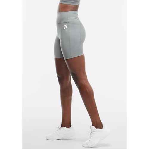 Peloton Women's Cadent 7" High-Rise Pocket Biker Shorts, Workout Shorts, Gym Shorts